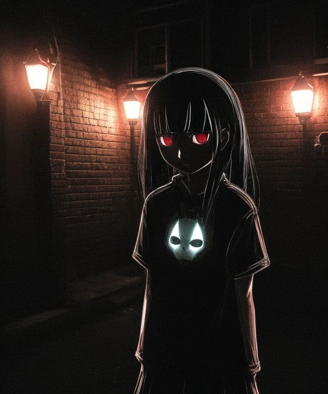 <lora:TulpaSpirits0:0.8> Glowing tulpa, close up, girl, night, dark background