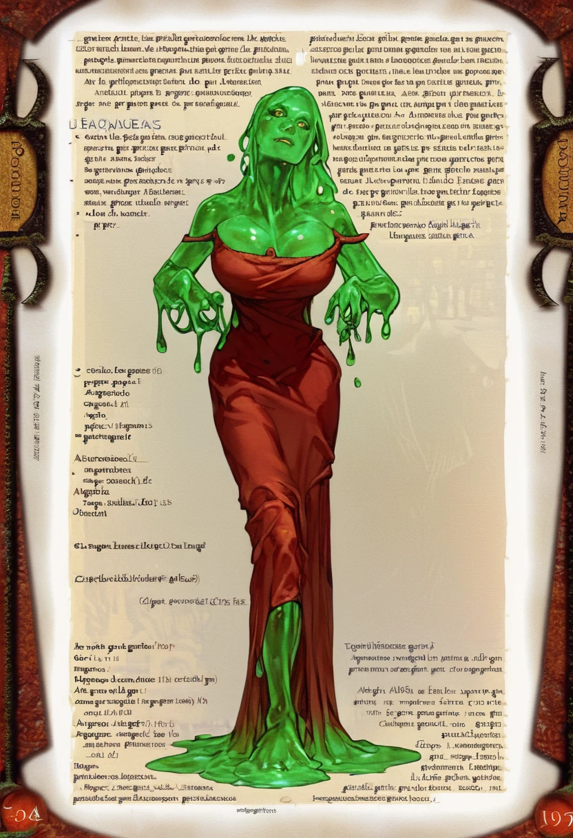 D&D 3.5 Monster Manual (experimental) PonyXL