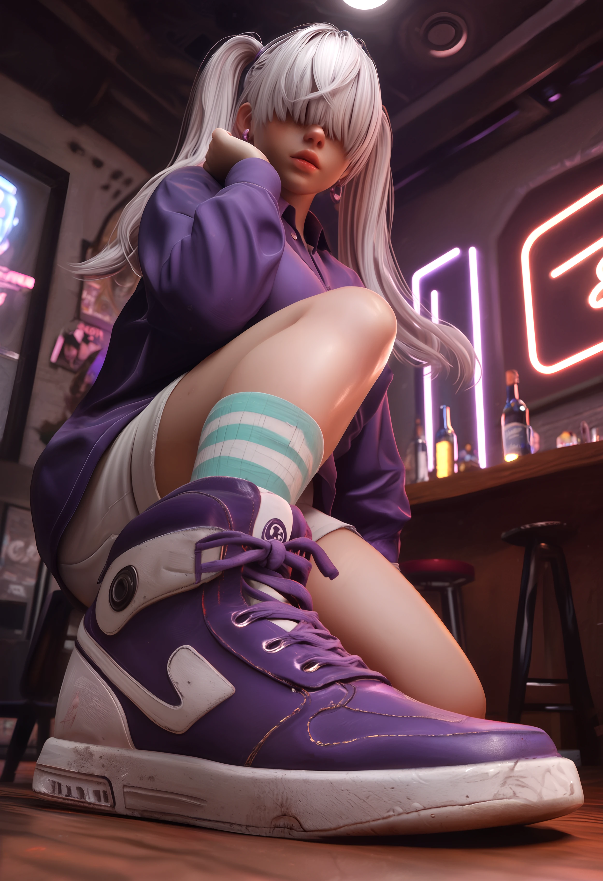 Better Days. 3D STYLE (pony merge.) v0.1