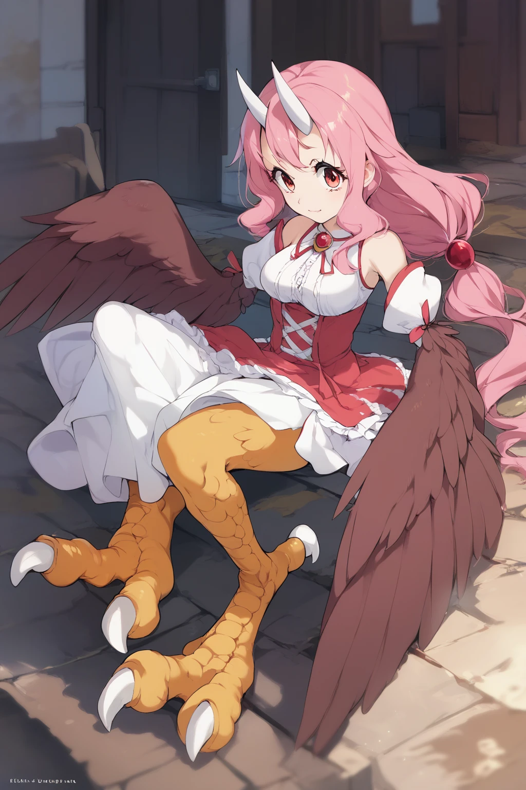 Harpy Girl (Monster Girl) [Pony XL] v1.0