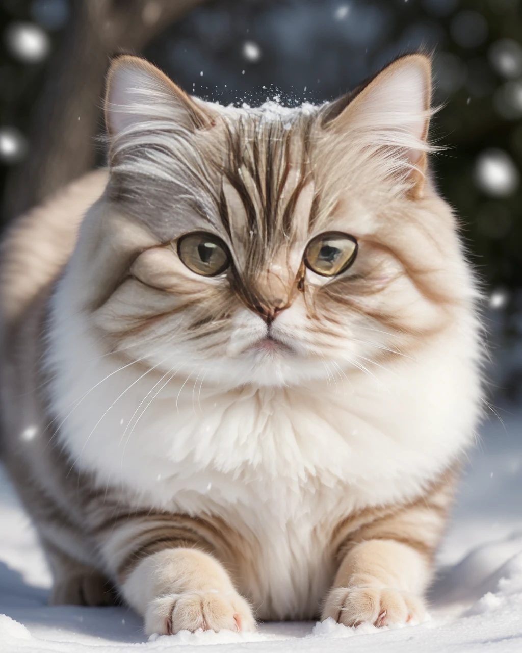 beautiful, ((masterpiece, best quality, intricate details:1.2)), persian cat on a snowy day, highres, realistic, UHD, sharp focus, mesmerizing, ultra detailed, high texture resolution, ((breathtaking)), photorealistic, 64k, crisp colors, 32 bit colors, dynamic angle, dynamic light, digital drawing, concept art, amazing composition
Stable-Yogis-Samsung-s24-ultra-1.5x
Stable-Yogis-Rembrandt-lighting-1.5x