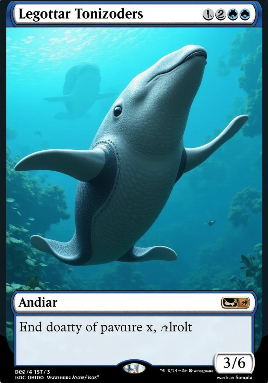 MTG / Magic The Gathering Card [FLUX / SDXL] FLUX