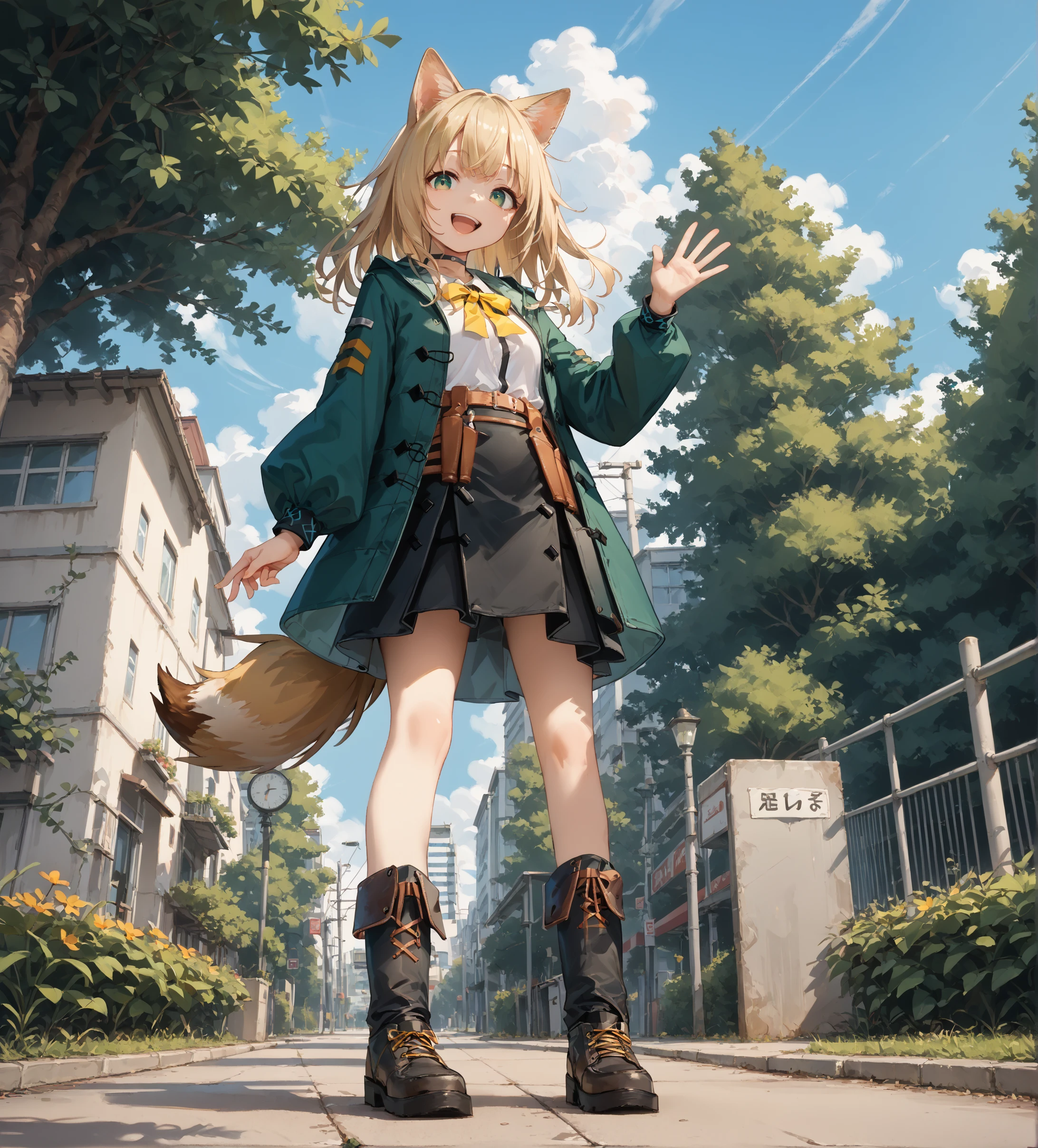 [Arknights] Podenco [Standart outfit + "Wake Up from a Nap"] V1