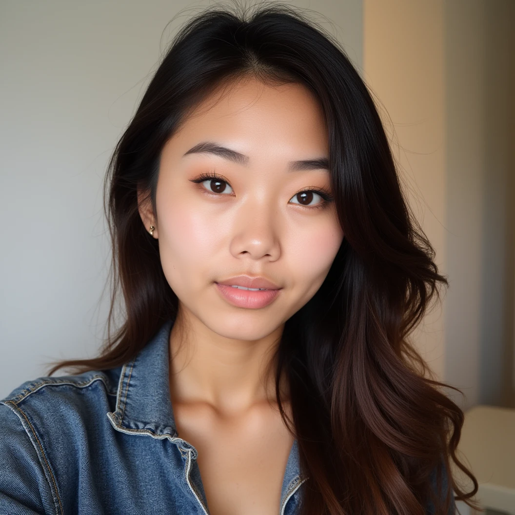 A photo of an asian american woman