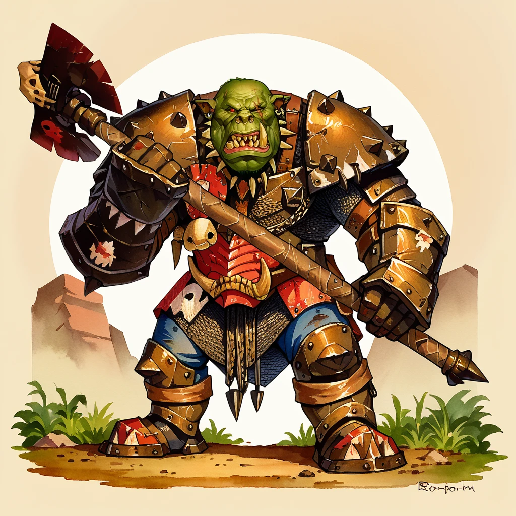 Grimgor Ironhide | Greenskins (Total War Warhammer)