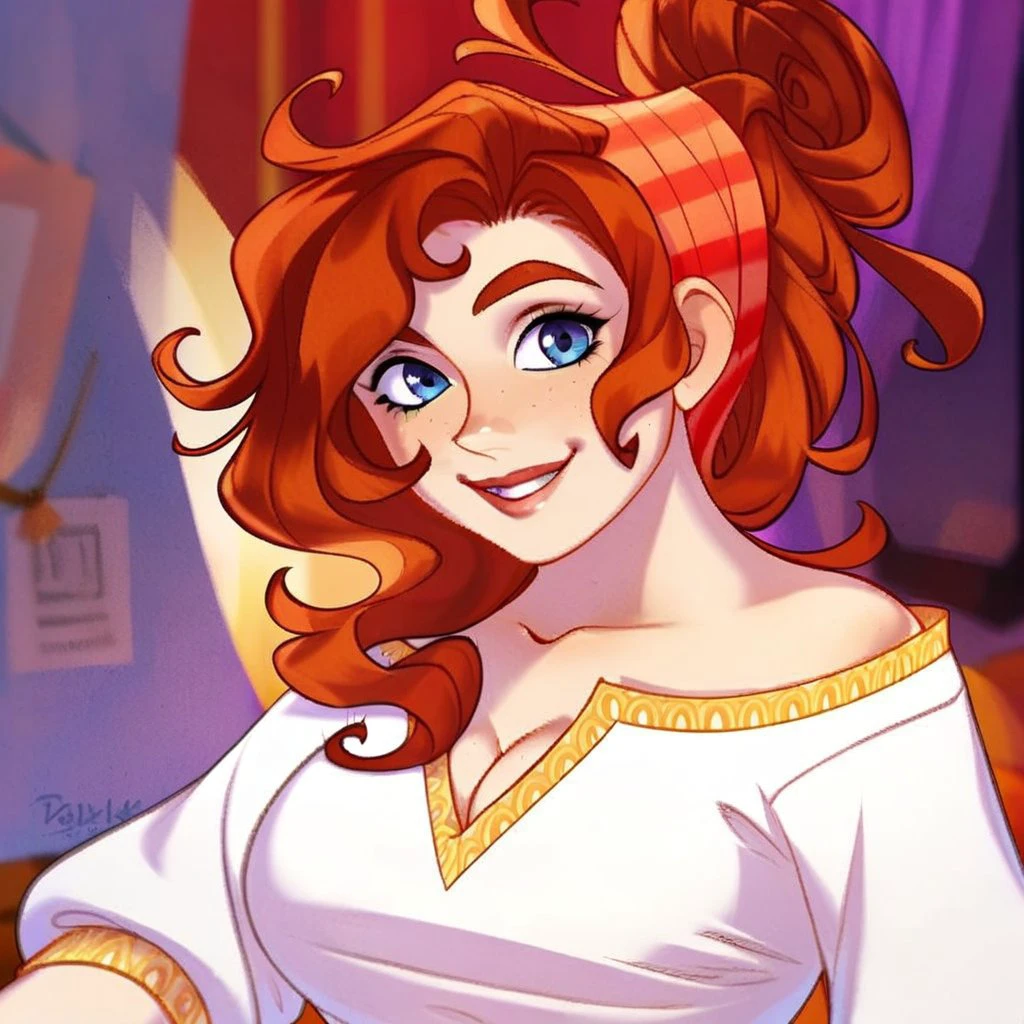 Portia Devorak - The Arcana port v1.0