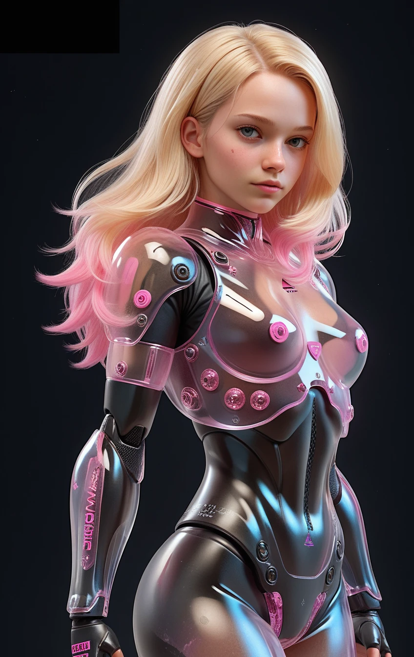 (in ARTIST style:1.4), (masterpiece:1.7),  pink cloud background,
((cute transparent blonde girl, perfect transparent body, science fiction, transparent armour, transparent skin texture,  pink cloud background),
(full transparent body:2), transparent:2, (Transparent Texture:2), pink cloud background),
(masterpiece:1.8), (highest detailed:1.8), (angle:1.8), perfectly lighted, (contrast), (saturated), (((sharp focus))),
(hyperdetailed:1.3), (intricate details:1.2), (Refined details:1.3), (best quality:1.5), highly detailed textures, vibrant colors,
<lora:add-detail-xl:1> (ultra sharp focus:1.8), (thin lines:1.8), (best quality:1.8),
<lora:Someplastic:1>,