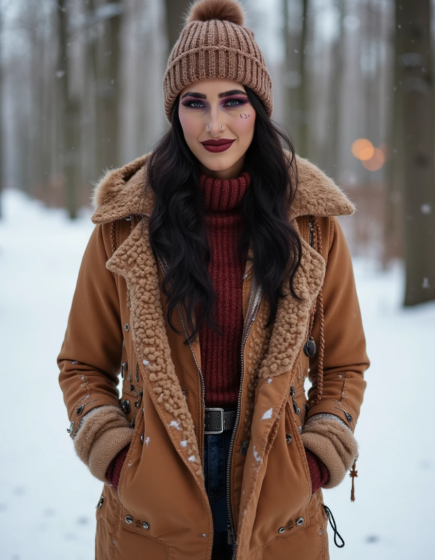 photo of a female in conservative winter clothes <lora:RHR-step00001500:1.2>