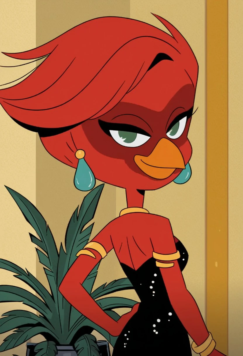 Red Feather (DuckTales 2017) V1