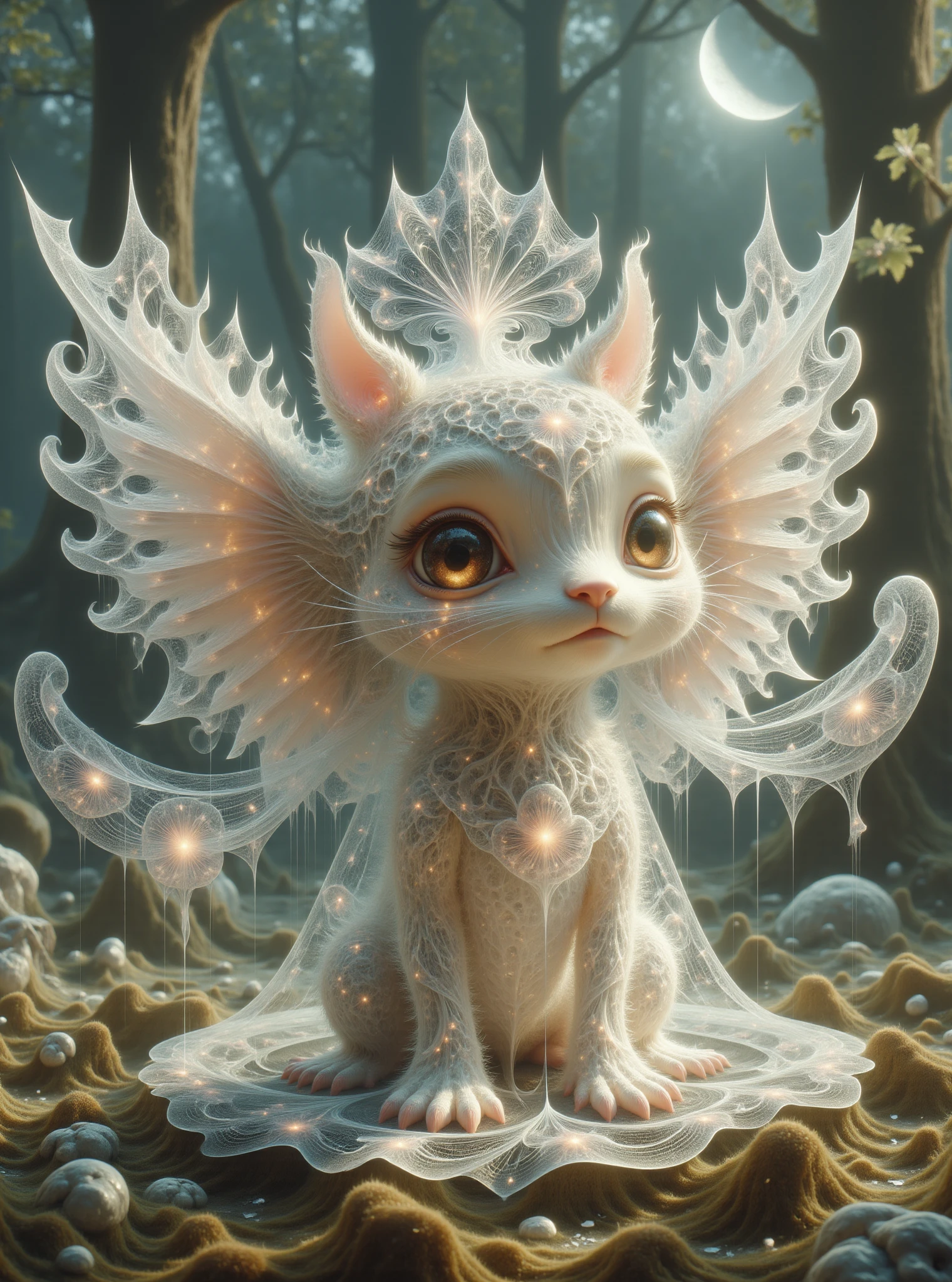 angel-treasure, Mythical cute whimsical awesome fairytale creature