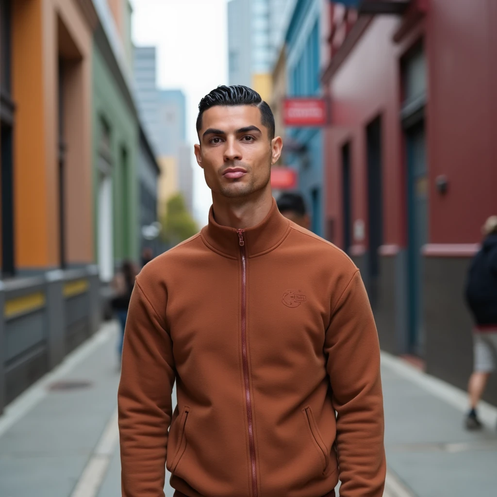 cristiano ronaldo flux lora model-cr07 v1.0