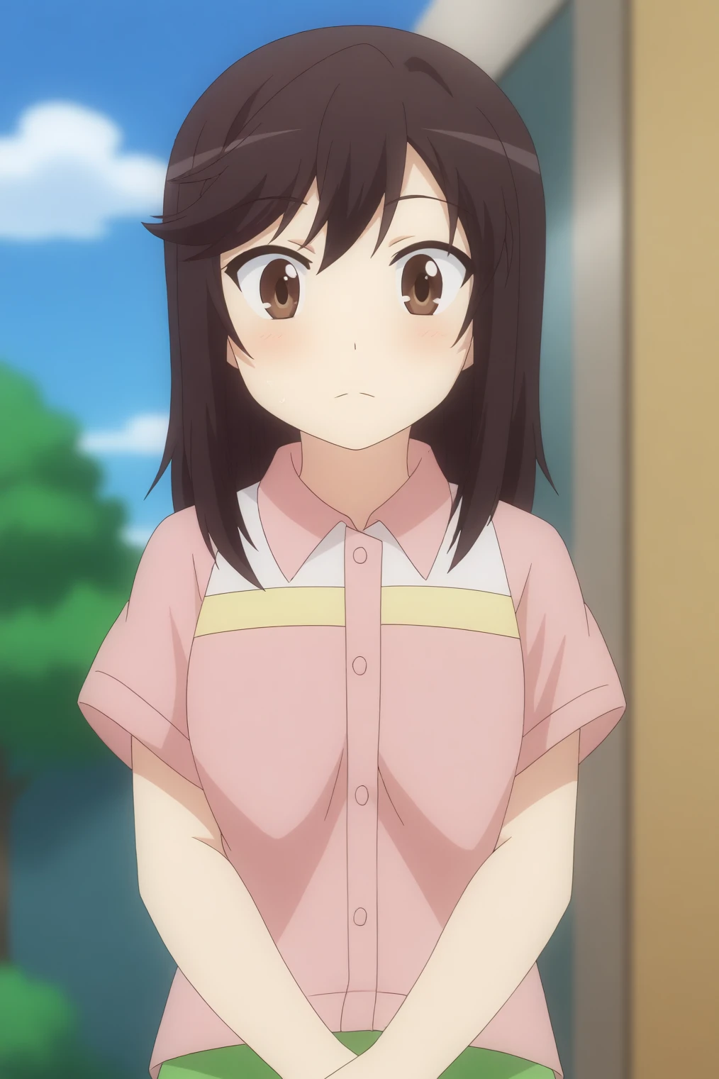 Hotaru Ichijou <lora:Non_Non_Biyori-Hotaru_Ichijou-PDXL:0.8>