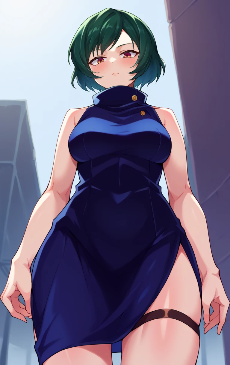 masterpiece,high quality,alone, looking at the viewer,smile, Lewd、((full nude)), channagi,1 girl,full nudeの, short hair,blue hair,blue eyes, detailed face, Beautiful and beautiful face, fine eyes, accurate eye, huge breasts, detailed areola, Beautiful and small、detailed nipples, Beautiful and small、destroy clothes, detailed lower body, female genitals visible, delicate and beautiful female genitalia、spread your legs wide, The fingers are、4Book, 親The fingers are、1Bookの、The legs are2Bookです,
