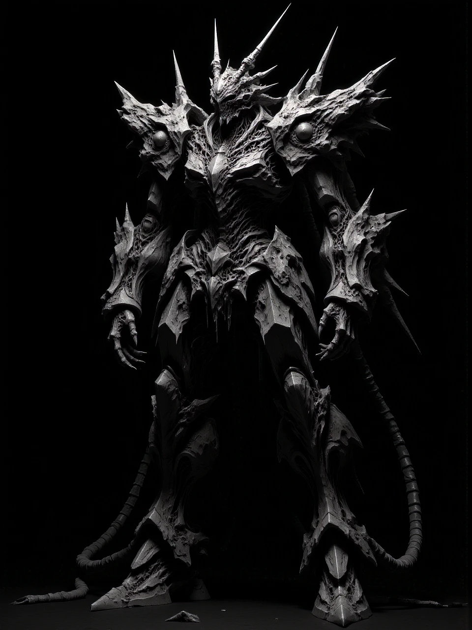 Monochrome Monsters Flux V1