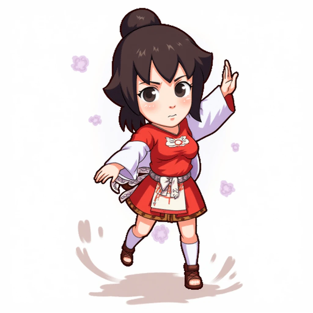 【flux】2D Animation Mobile Game Characters - 2D动画 手机游戏角色 万能模型 - Game weapons, game equipment, buildings v1.0