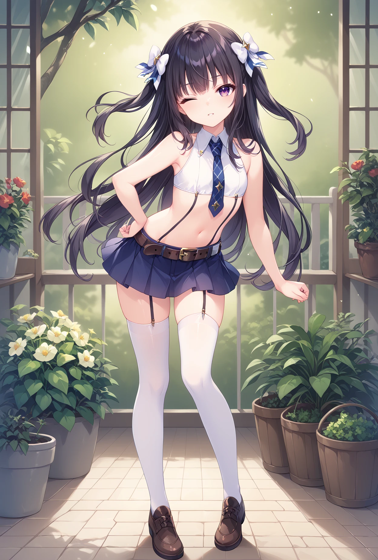 ung idol, White panties are visible from under the skirt, lifted her skirt, Darling, charming, tiny aussie , energetic, loose hair, shy smile, unique face, black hair, verdant, children's, I act very shy, gentle, weak, I love the romantic atmosphere, enamored, small short height, preparation for mating, Dwarf girl, Noble, short slender legs, mischievous, Soft baby face, tender, happy face, carefree, flawless skin, otaku student president, grin, hairstyle with braids, naughty, teasing, Clumsy , pitite litayle graceful diminutive, shogakusei shojo, Excited, hyperactive girl, A skirt, small shoulders, Thin hands, Acting spoiled, bangs, 10 years fashion trendy beautiful beautiful beautiful girl, Gentle and attractive beautiful girl, 10 years, gentle and sexy collarbone, Attractive oval face, Double eyelids, smart peach colored eyes, Pink lips, small nose, bare shoulders, ultra high resolution, Super Detail, fresh and impressive