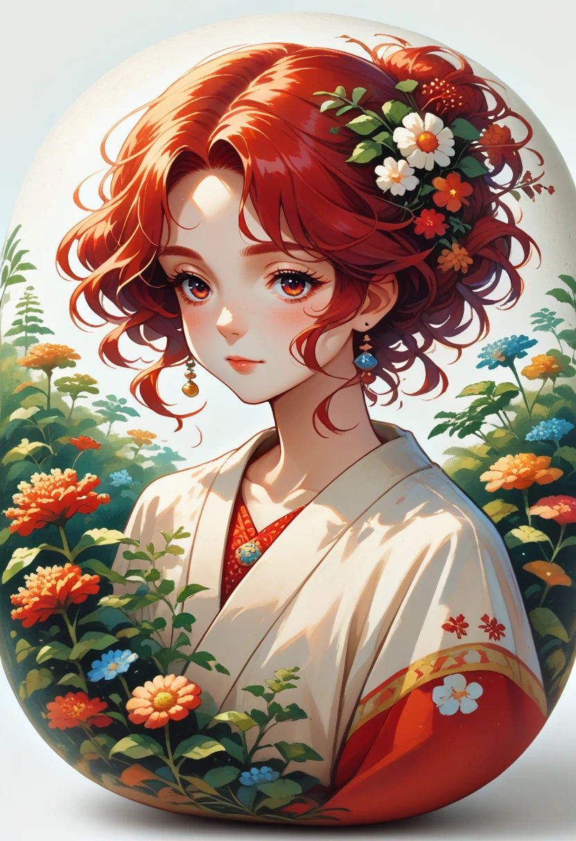 score_9, score_8_up, score_7_up, source_anime, 
<lora:wrenchPebblePainting:1>, wrnchpblpnt, pebble, white background, solo, nature, 
a simple beautiful 18 year old woman with red hair, white background, princesscore, I can't believe how beautiful this is,