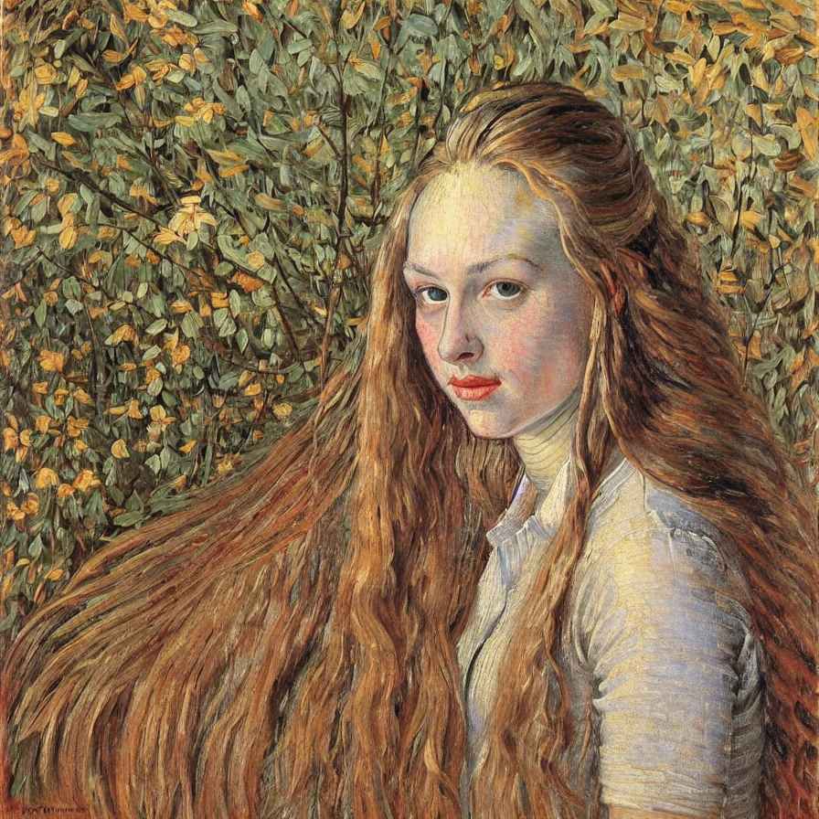 <lora:VanGogh-sd15-justosious:0.5>,vangoghv1sd15, a beautiful blonde woman, average girl, portrait, art frames, <lora:hair_length_slider_v1:3>