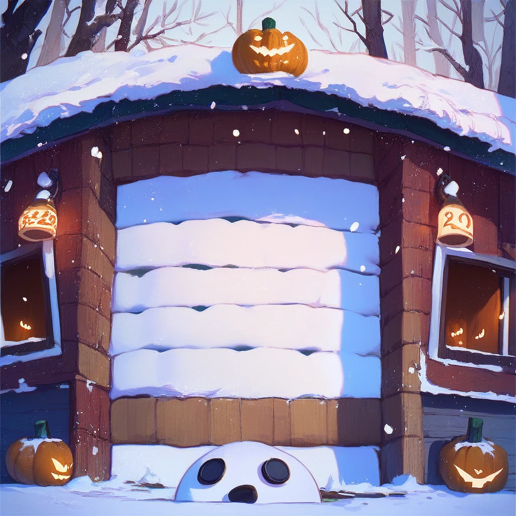 score_9_up, score_8_up, score_7_up, mikus-location, pumpkins, new year, snow, snowman