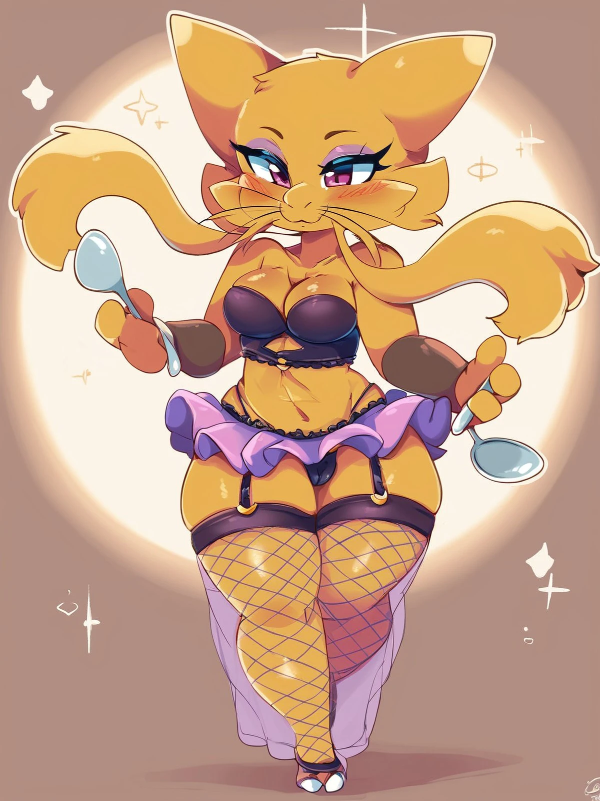 Alakazam Anthro (Pokemon) [Pony SDXL] v1.0 Pony SDXL