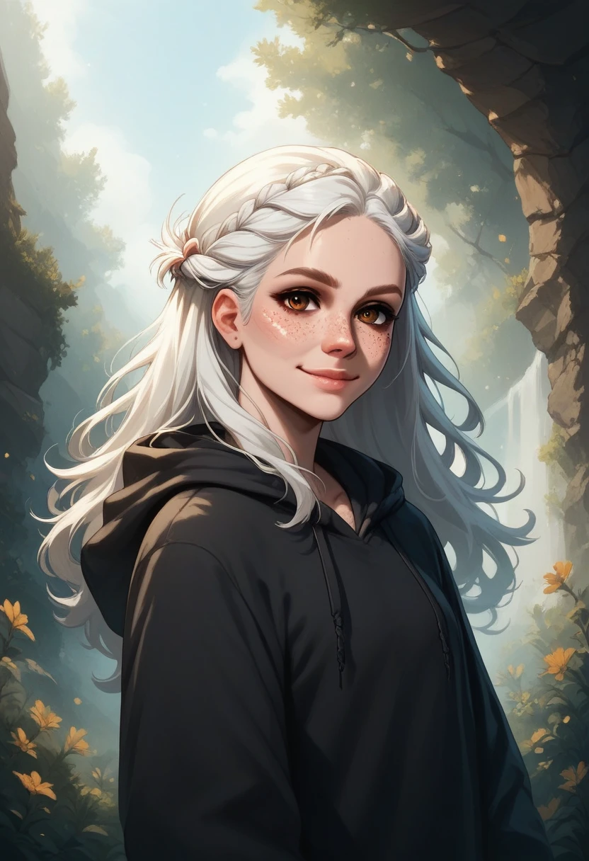 Unlocked White Hair Girl v1.0