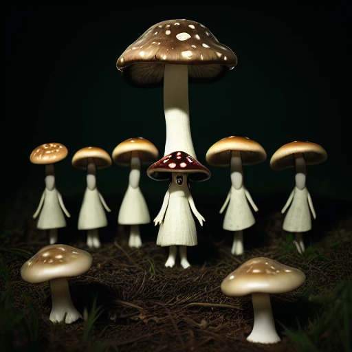 the mushroom cult