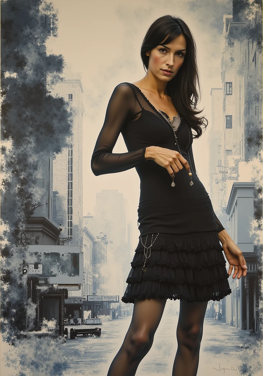 [nudity, explicit] alluring stuning gorgeous posing european drunk homeless sexy business lady nude ((dirty))ripped skirt, intricate enviroment, intricate texture of skin, food waste, trash, garbage, little dead  rat , night, night street lights, carton boxes, cute face, sexual intention, normal legs