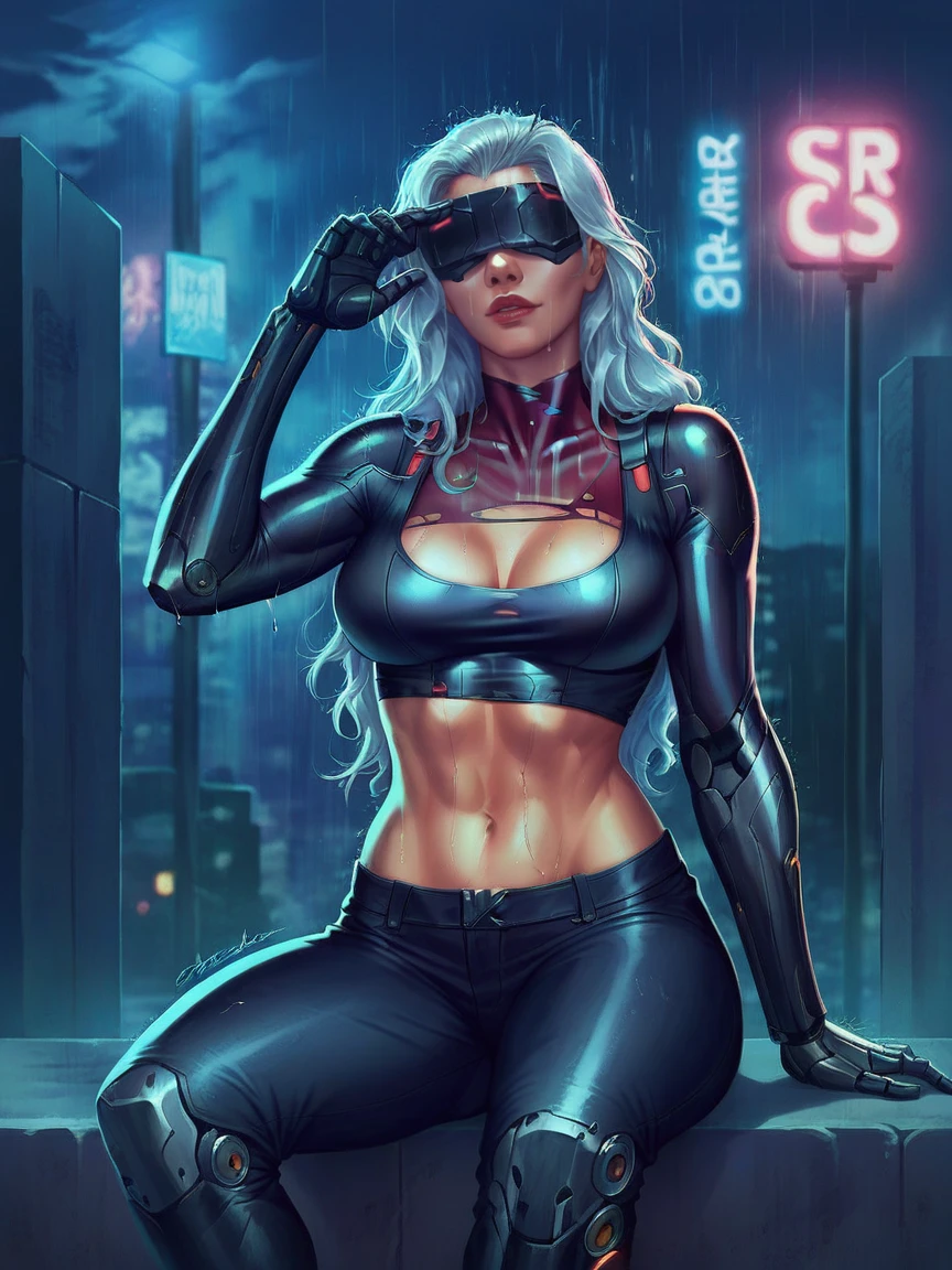 Krystopher Decker Style - Pony v6 XL V1