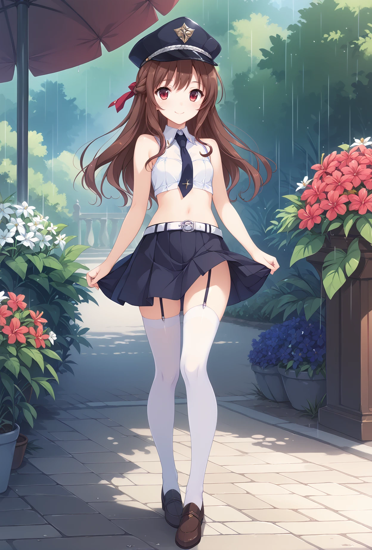 【Cosutme】Angel Policewoman Outfit / 天使警察装 v1.0