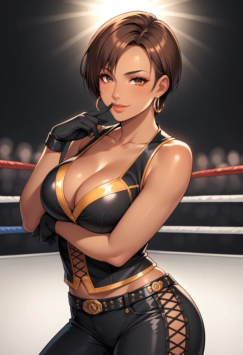 Dead or Alive - Lisa Hamilton l PonyXL (3 Outfits) v1.0