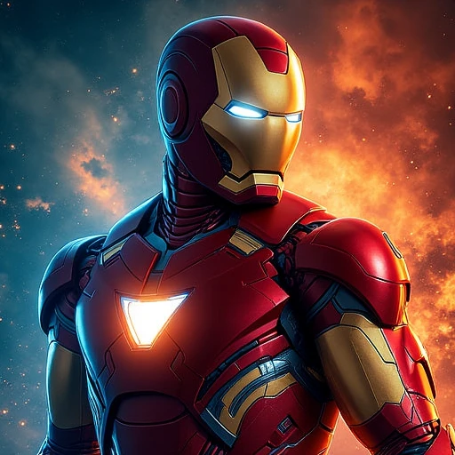 Marvel Movie Poster, iron man poster