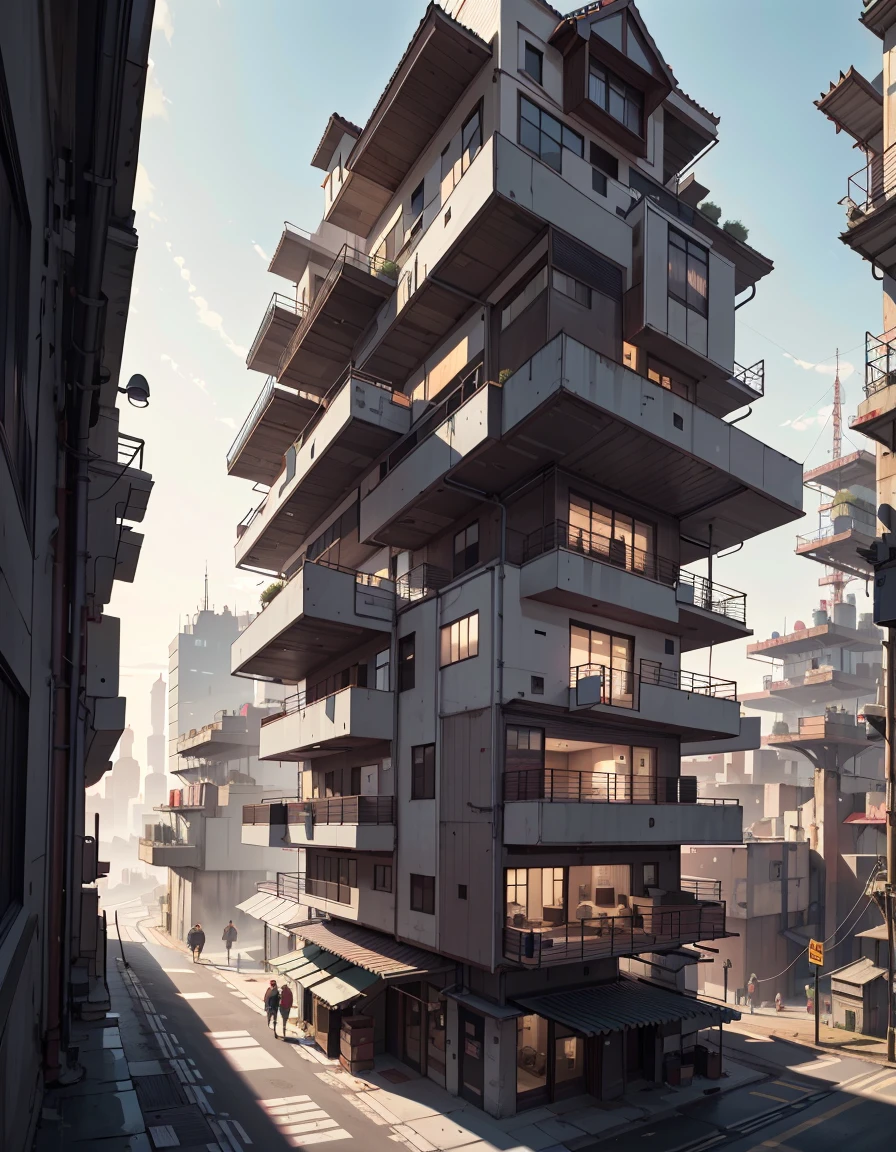 best quality,masterpiece,highly detailed,ultra-detailed,
<lora:neg9V2_last:0.5>
cyberpunk cityscape, 
   <lora:cosy_punkcity:0.5>
 1house, scenery, outdoors, building bauhaus, leyendecker