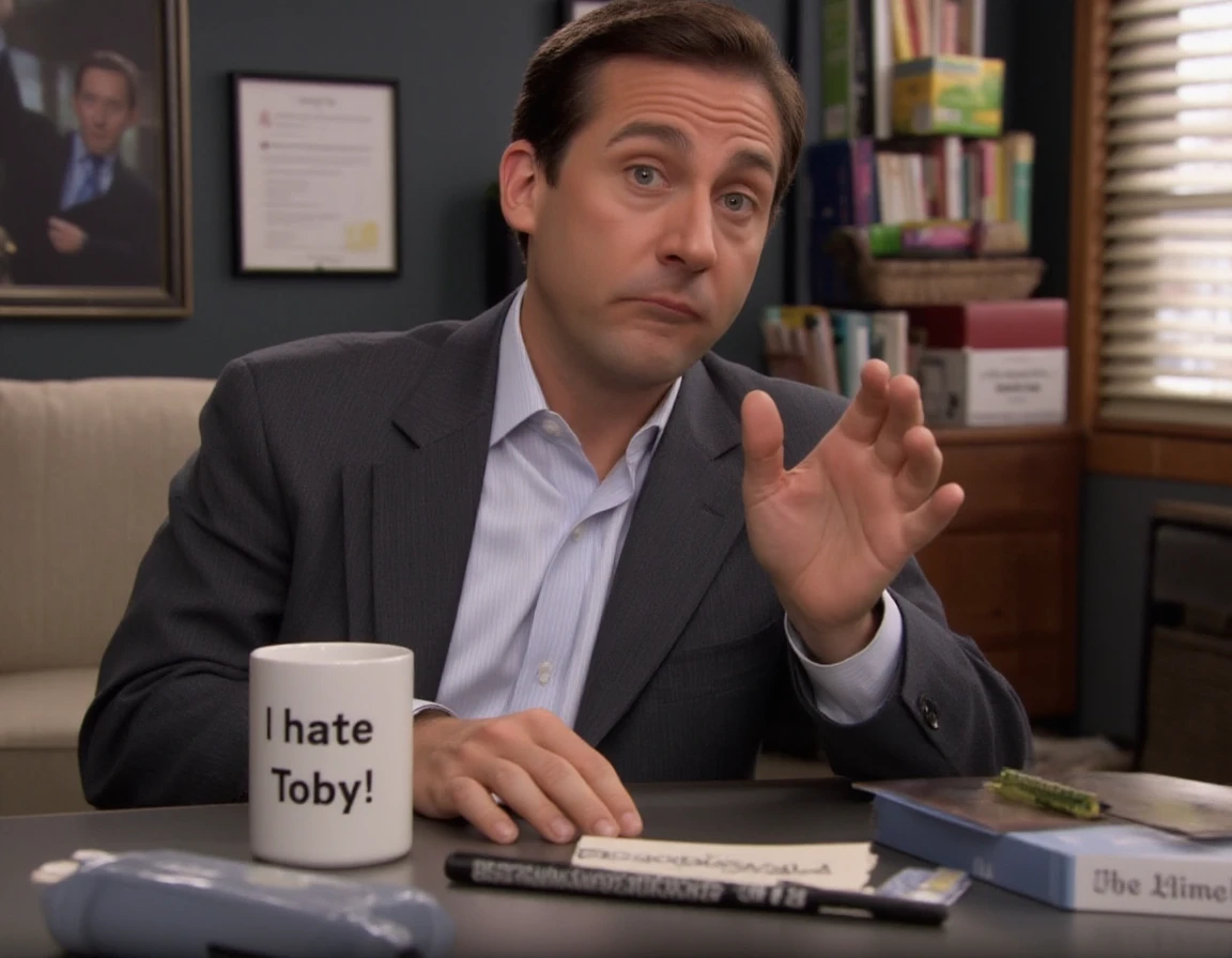 Michael Scott - Flux V1 Flux