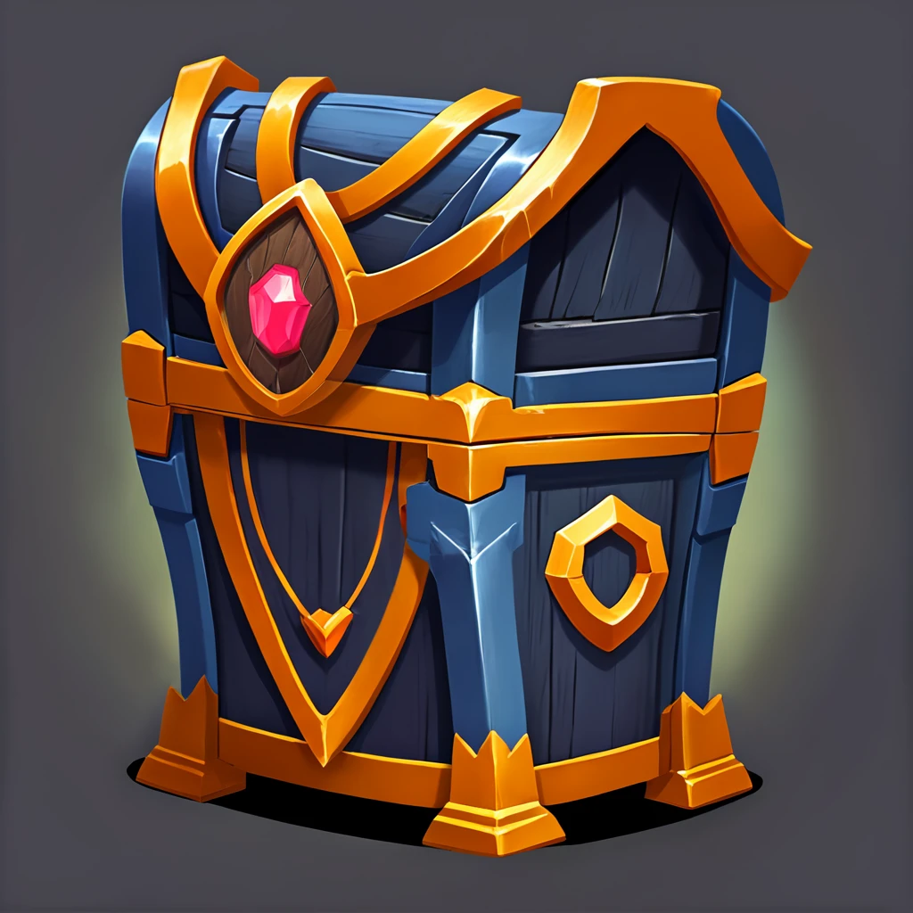 casualchest <lora:casualchests:1>, game chest, game icon, ((opened chest)), ((opened))