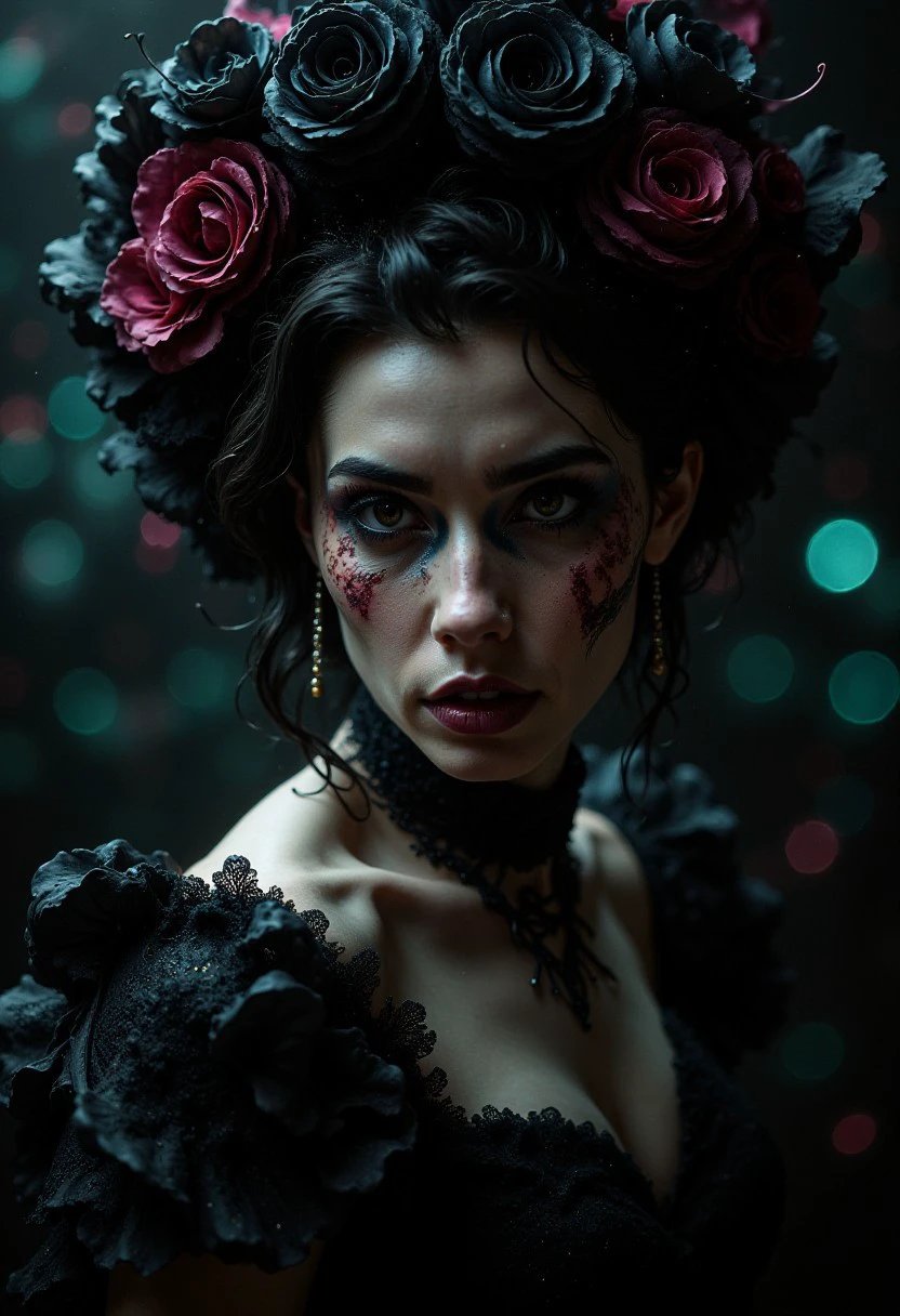 FLUX.1-DEV - Decadence Art style - Photo version LoRA V1