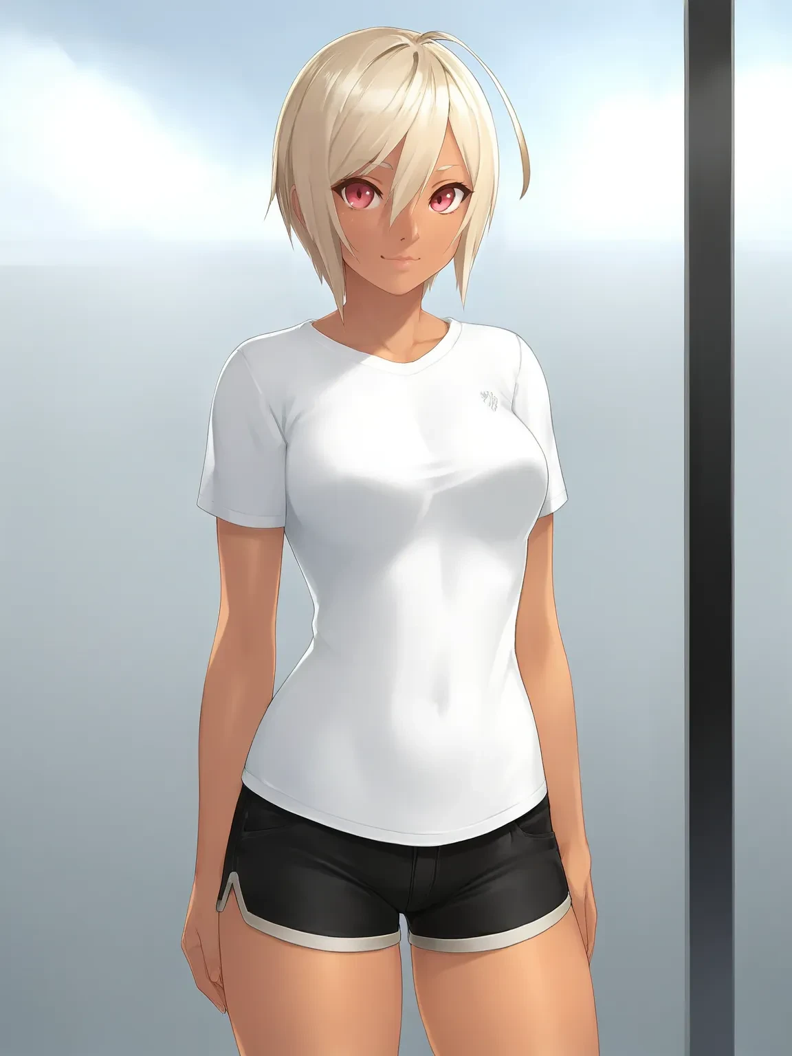 [Jinsei Tsuukoudome] KanoBitch Kanojo ga ????? ni natta Riyuu GameCG Artstyle PonyXL v1.0