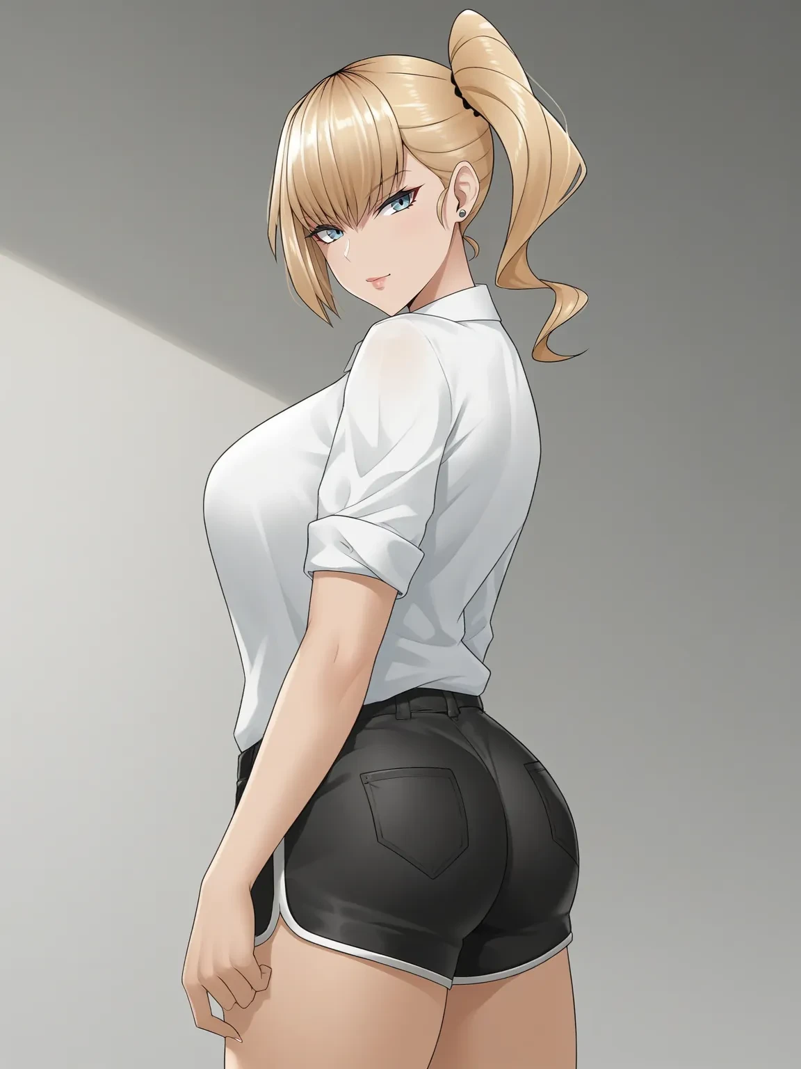 [Arimura Daikon] I Was Devoured by My Gyaru Senpai Doujin Character and Style PonyXL v1.0