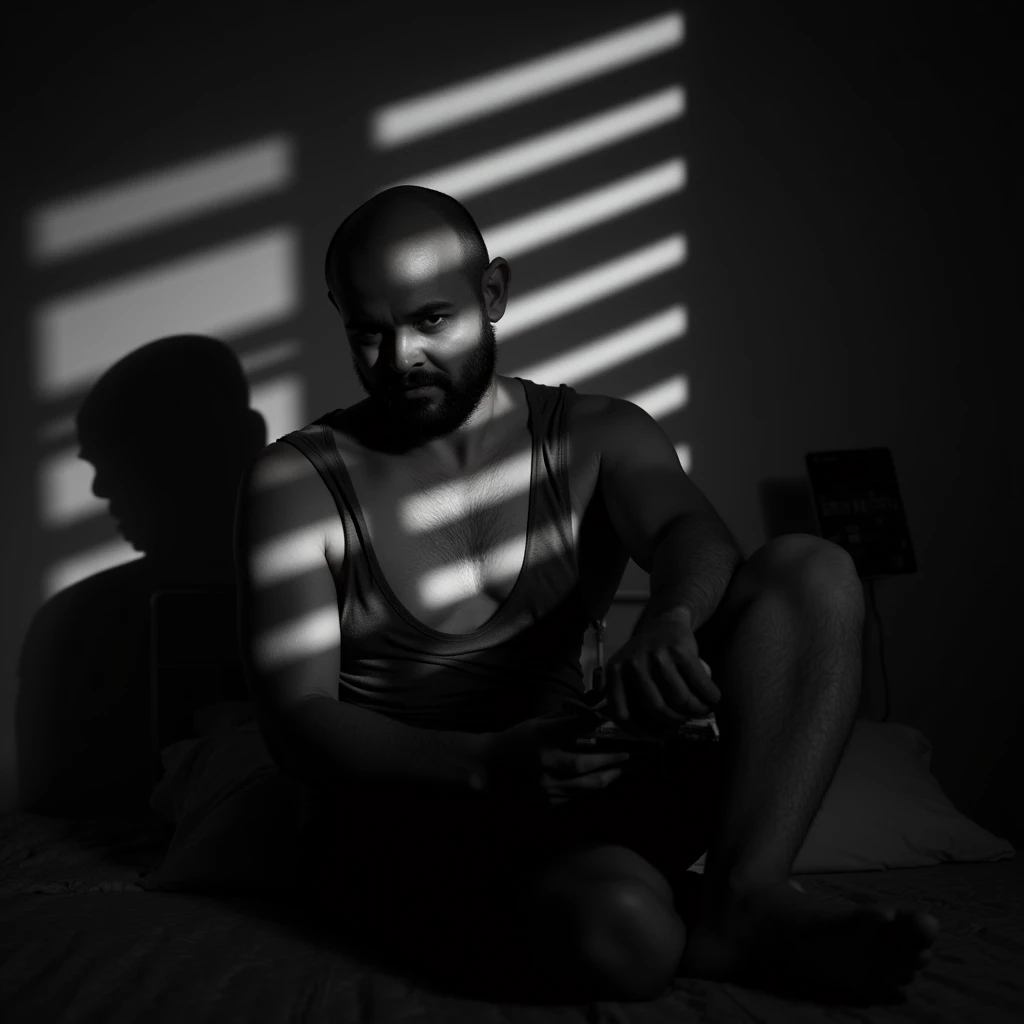 Cucoloris casting shadow (lighting modifiers) style XL + SD1.5 + F1D