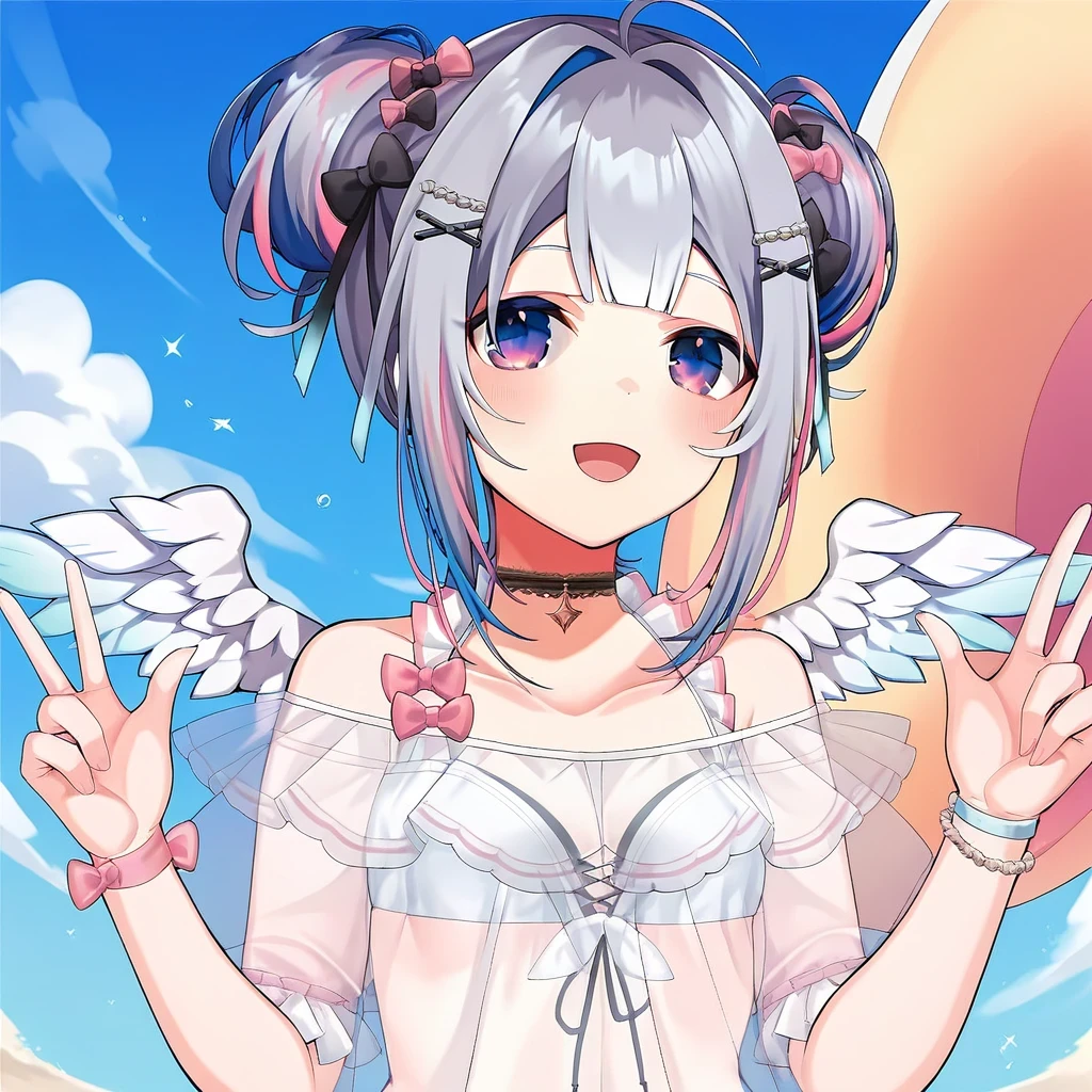 Amane Kanata(天音かなた)hololive/Vtuber V1