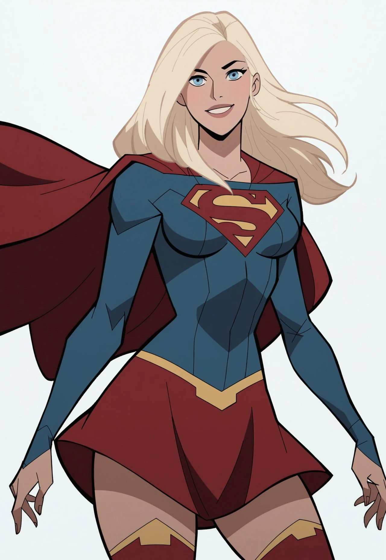 Supergirl (DC Tomorrowverse) Pony v1.0