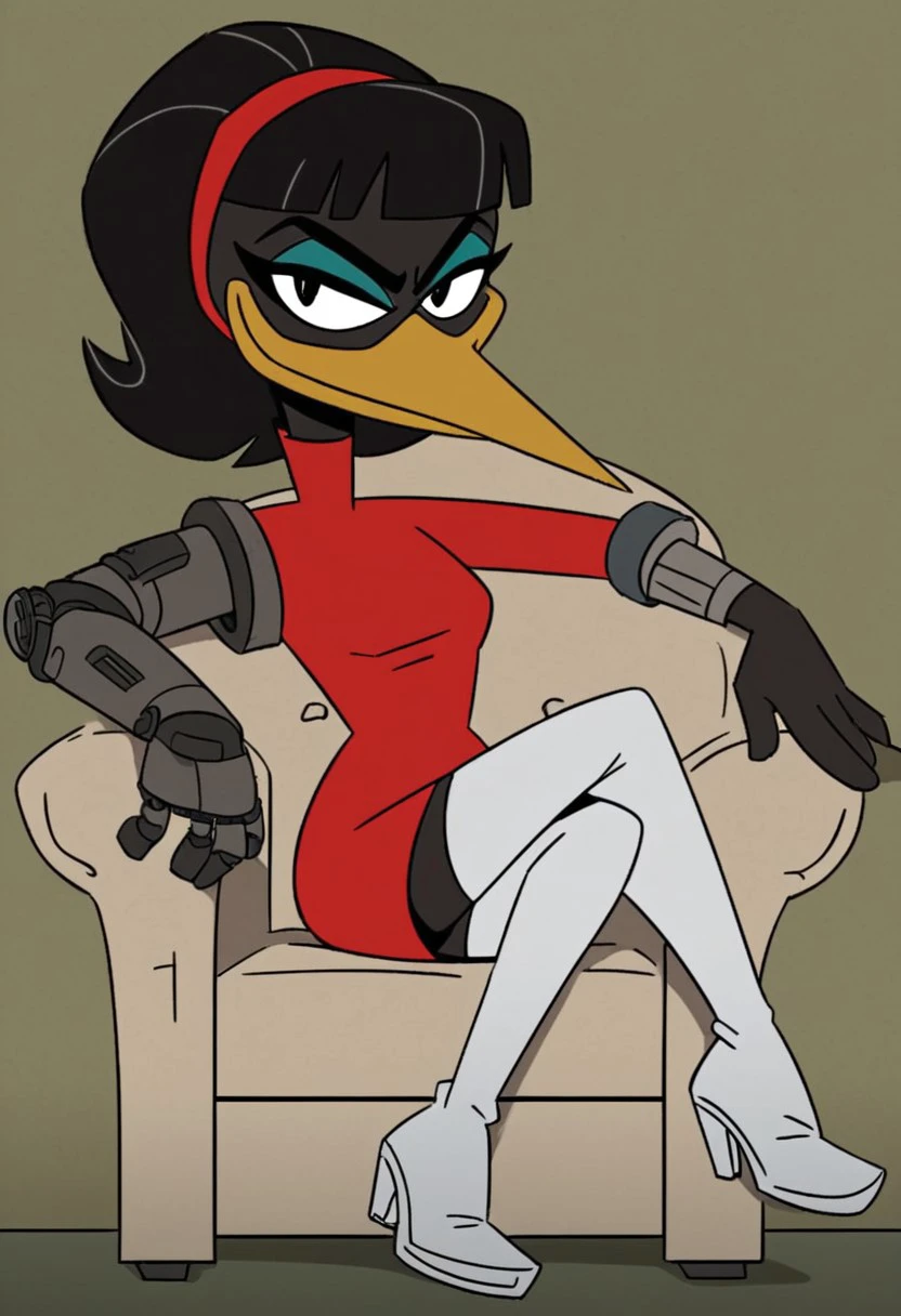 Black Heron (DuckTales 2017) V1