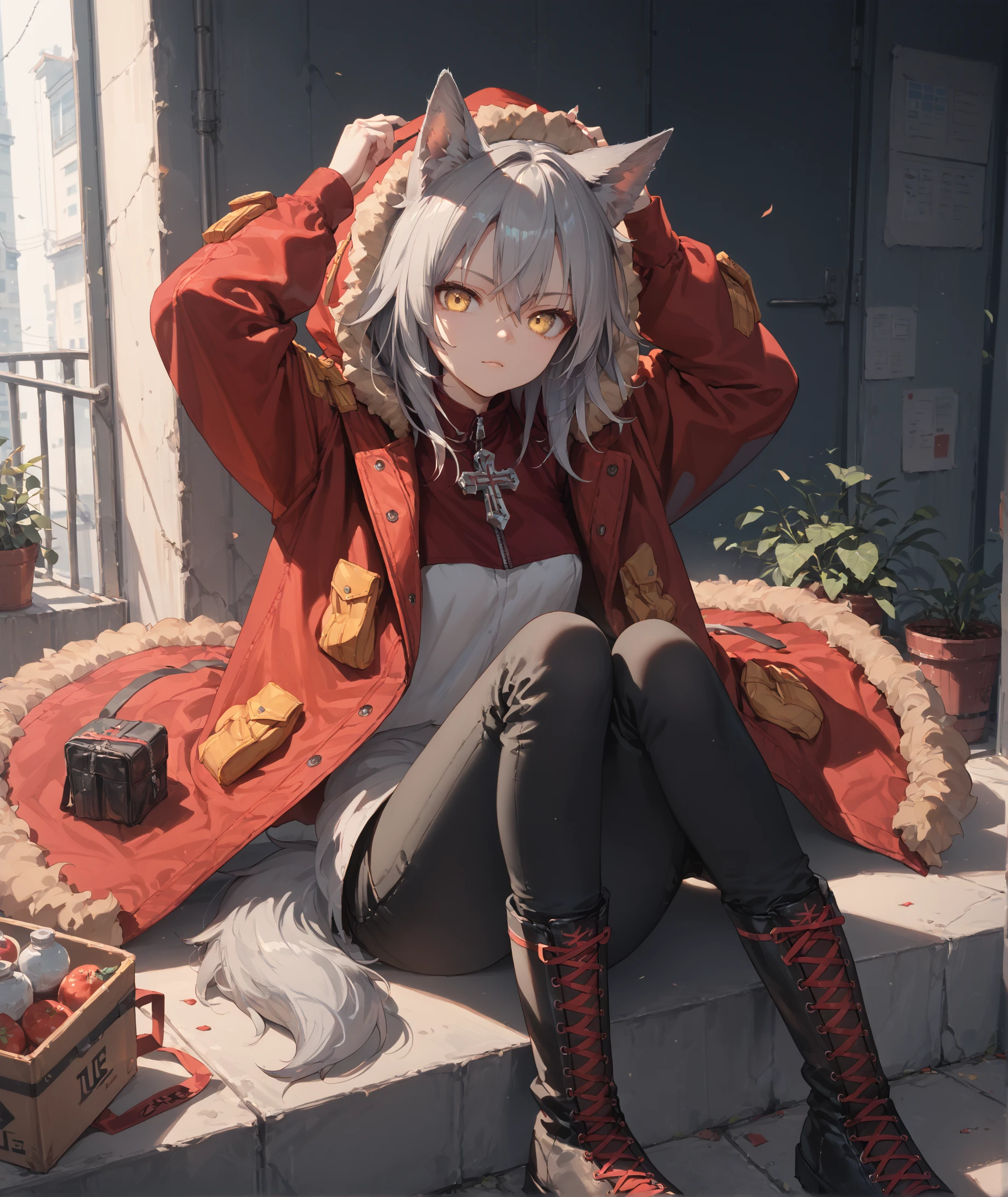 [Arknights] Projekt Red [Standart outfit + "Light Breeze"] V1