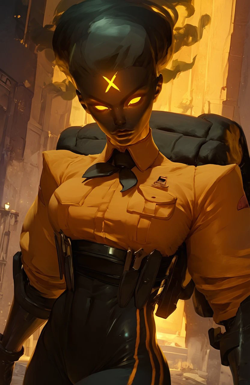 highres, masterpiece, perfect lighting, bloom, cinematic lighting, adult, perfect skin, female, looking at viewer, cream, furry, plaguemarine, armor, power armor, skull, slime, <lora:breastinClass:0.2>, :), smile, <lora:plaguemarine:1>  <lora:creamv2.0:1>