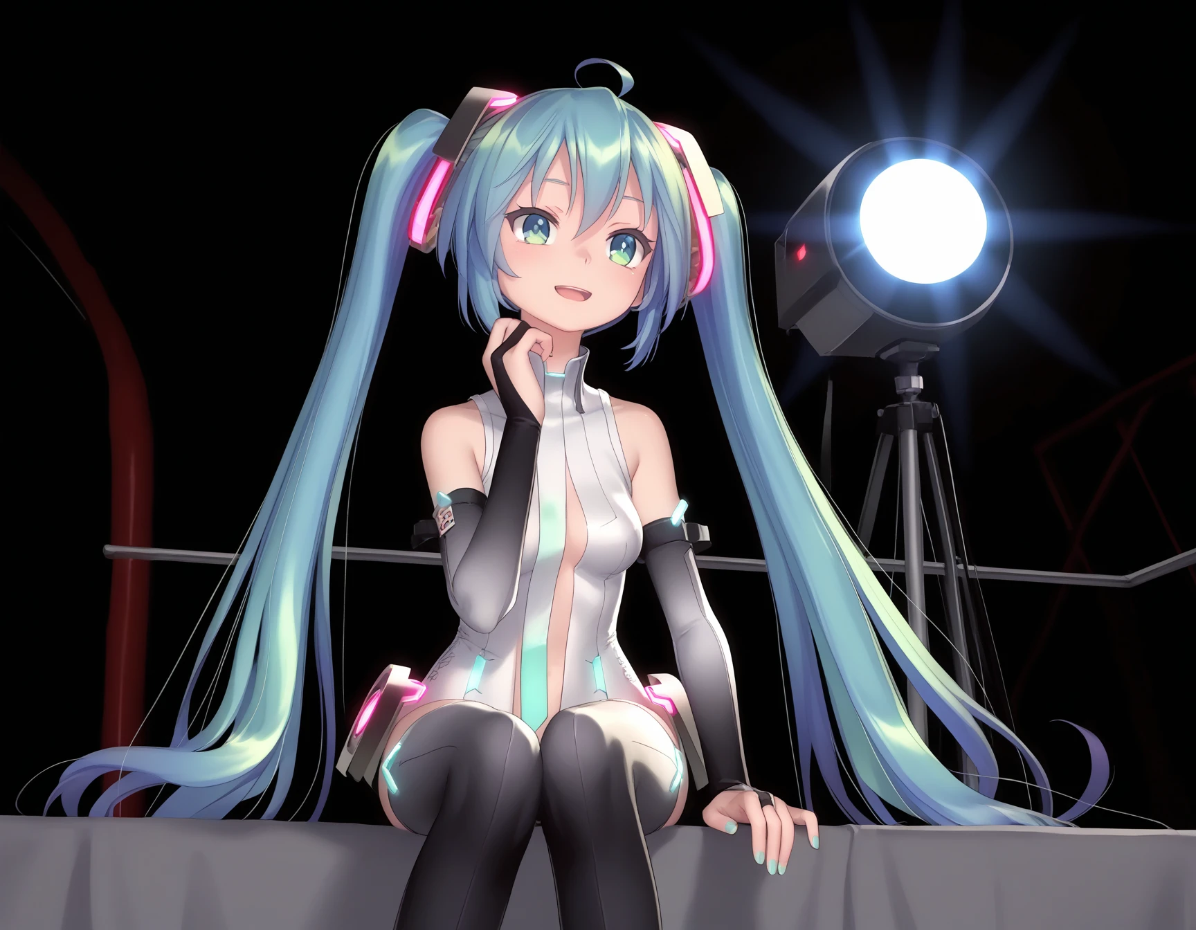 Hatsune Miku Append (Enomotto MMD Style) Pony V1