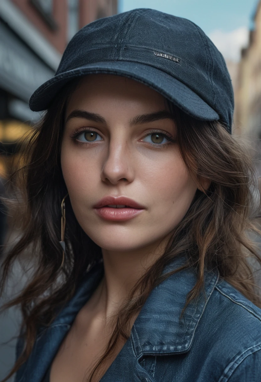 street fashion photography,woman,camilla,<lora:Camilla Belle SDXL:0.8>,smug,detailed hyperrealism,hyperdetailed photography,UHD,8k,photo in the style of Mark Cohen,