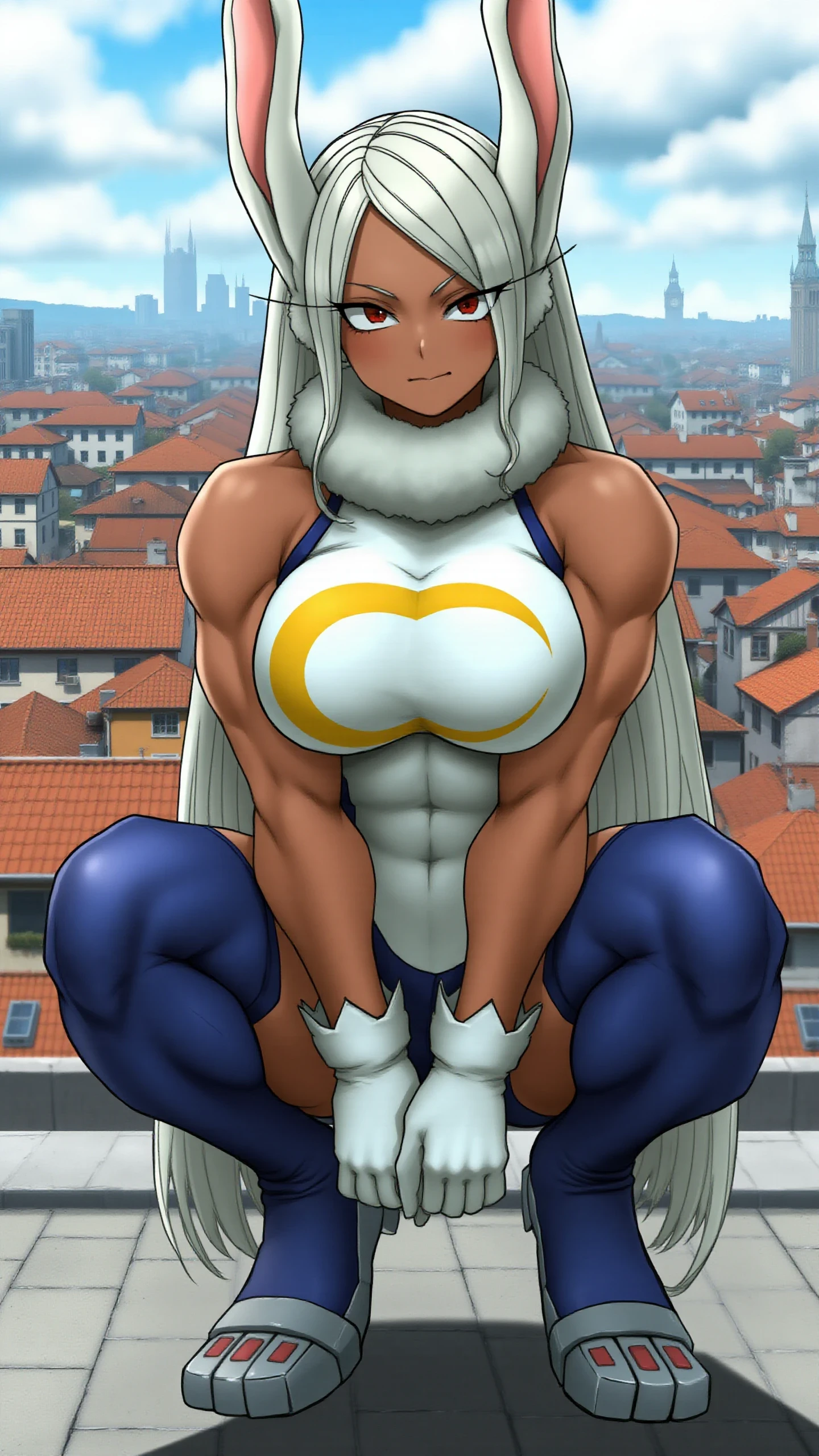 Mirko - Usagiyama Rumi (My Hero Academia) - 2 Outfits v1.0