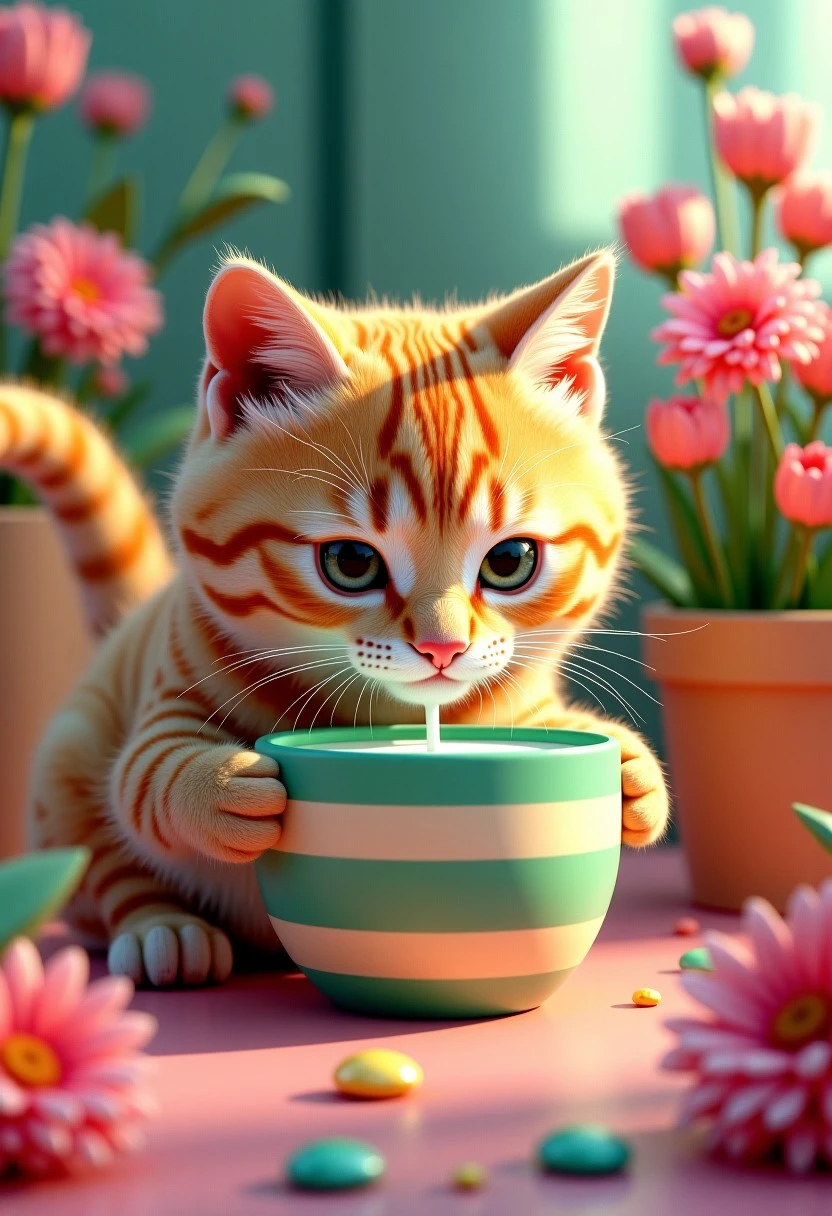 FLUX.1-DEV - Sweet Candy style LoRA V1