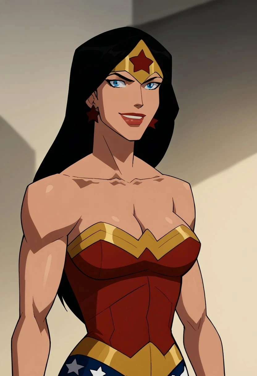 Wonder Woman - Young Justice - DC Animation - 2 Outfits V1