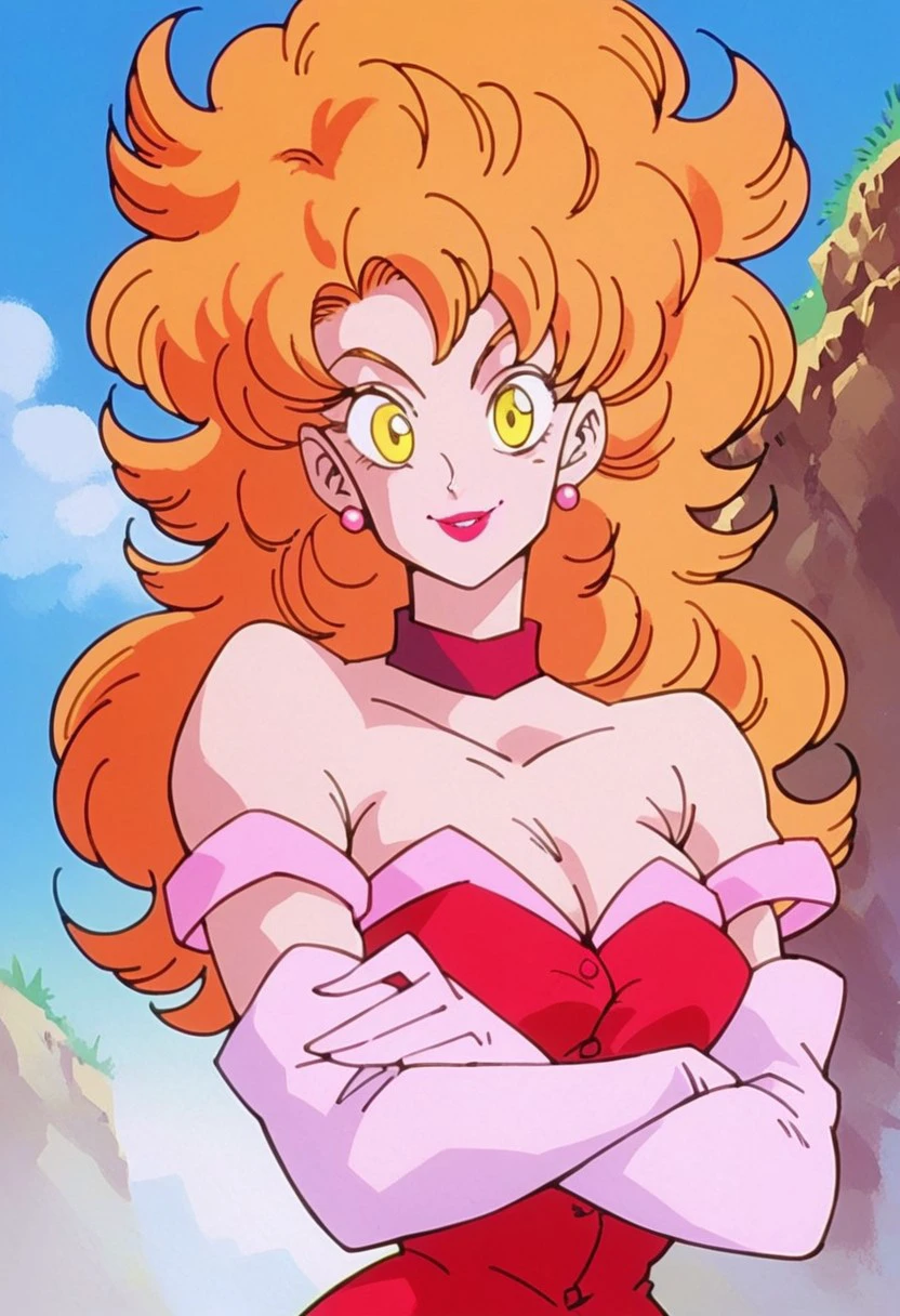 Miss Piiza [Pizza] - Dragon Ball Z v1.0