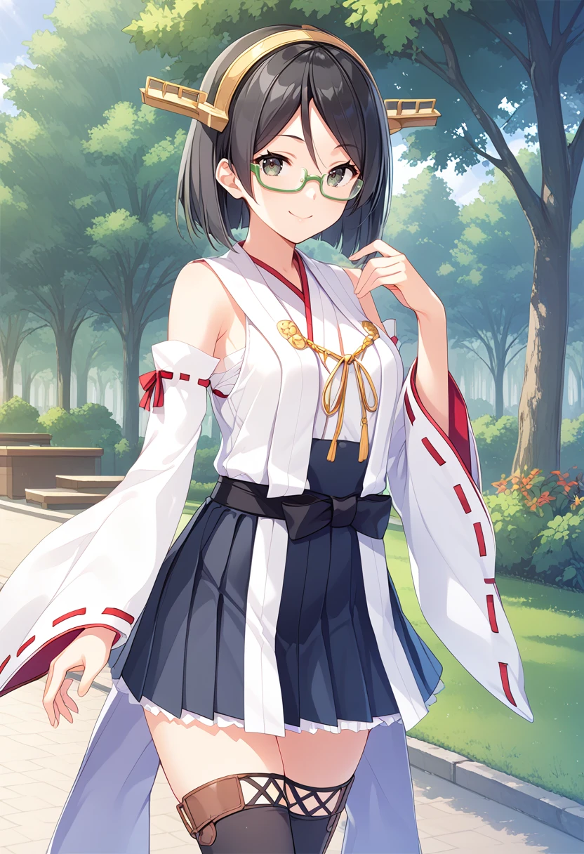 [PonyV6 XL] Kirishima Kai-2 [Kantai Collection / Kancolle] | 霧島改二 (艦これ) v1.0